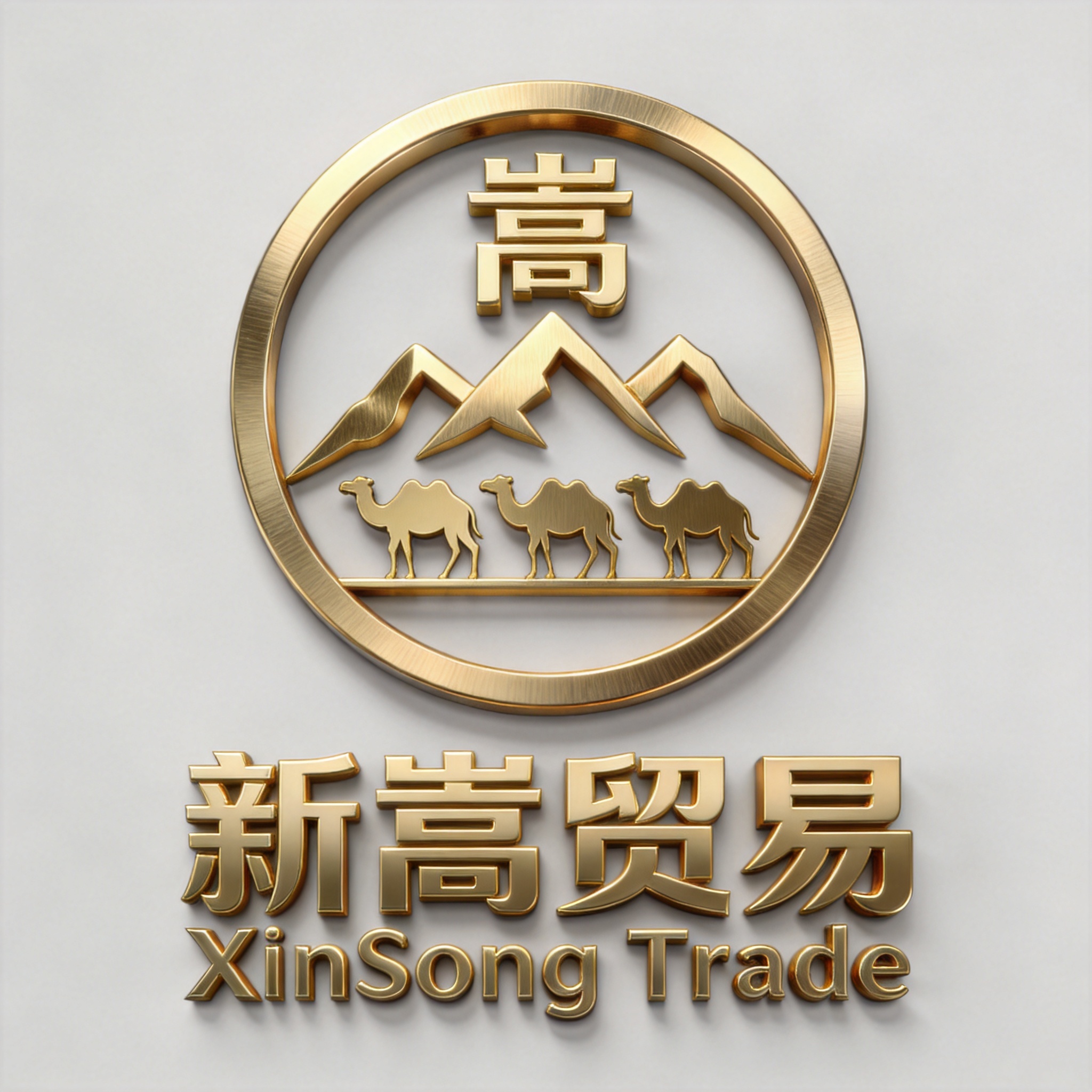 新嵩跨境商务平台Logo